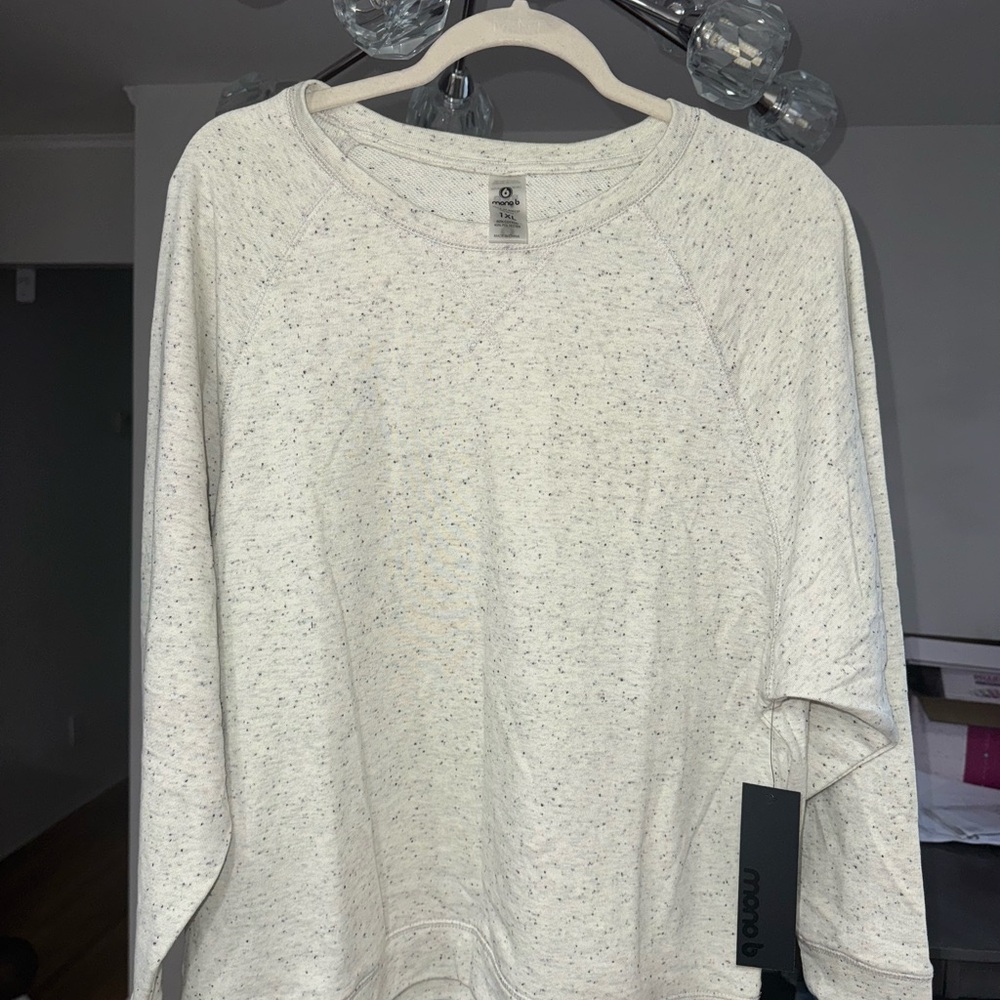 Mono B Light Speckled Pullover - Picture 4 of 4